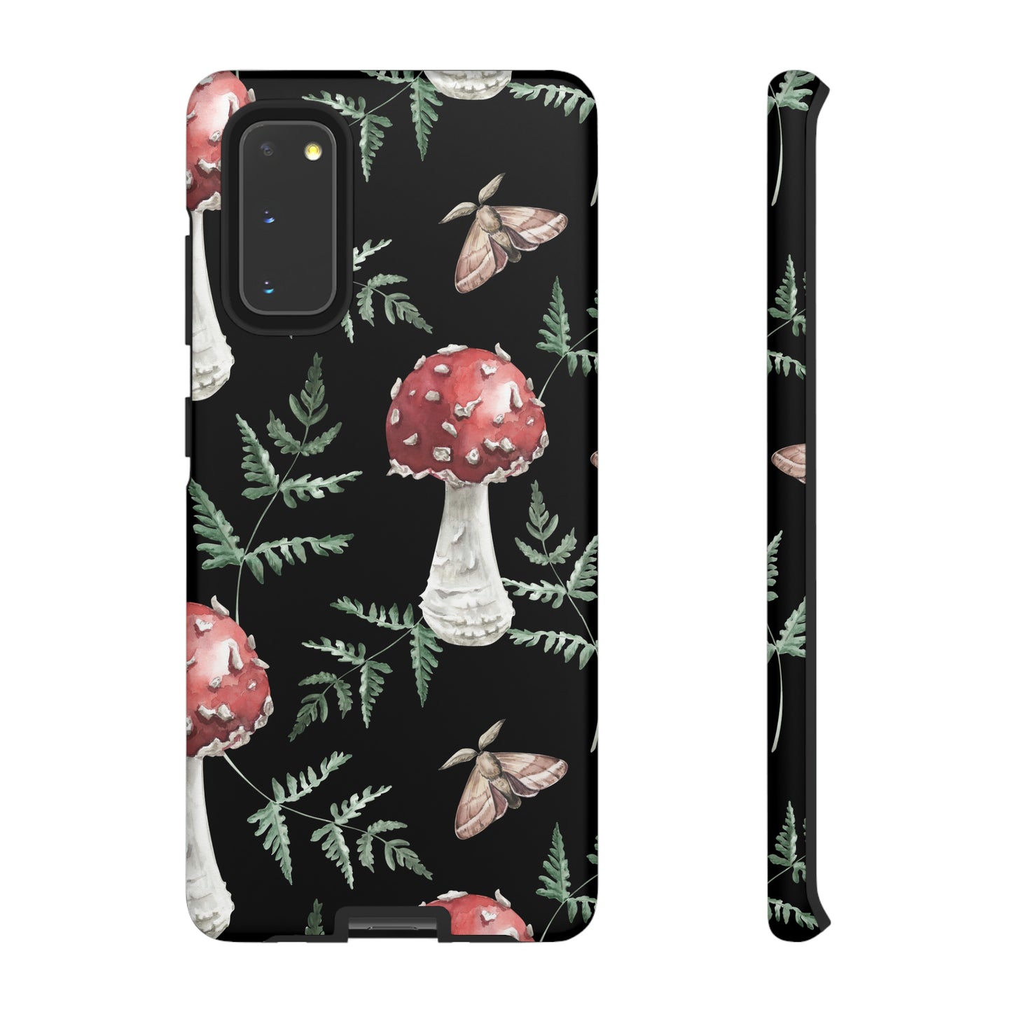 Tough Cases / Phone Case - Mushroom with Fern