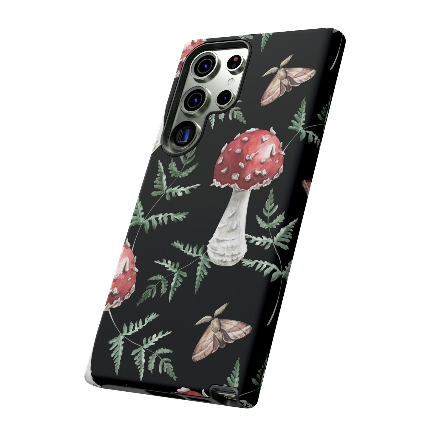 Tough Cases / Phone Case - Mushroom with Fern