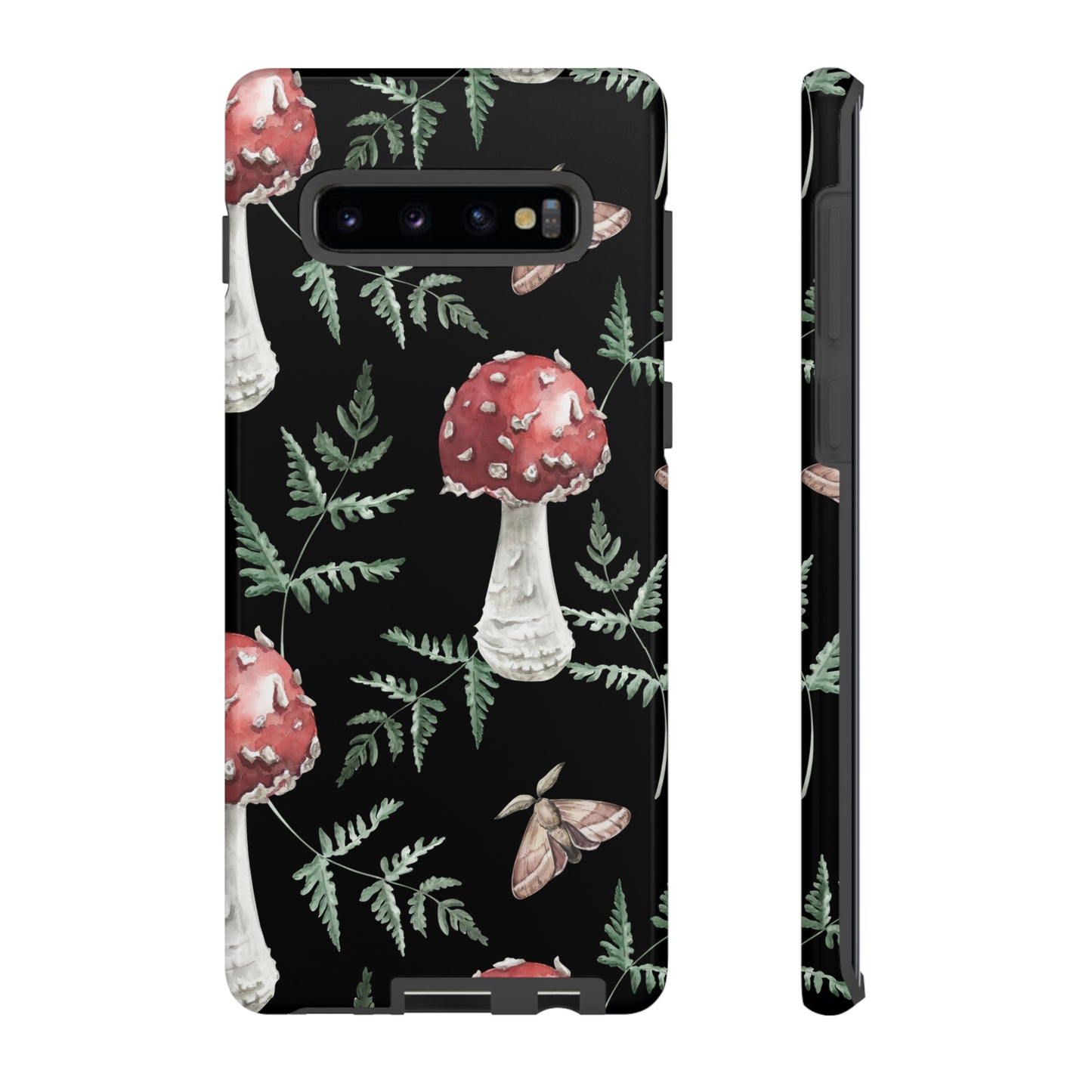 Tough Cases / Phone Case - Mushroom with Fern