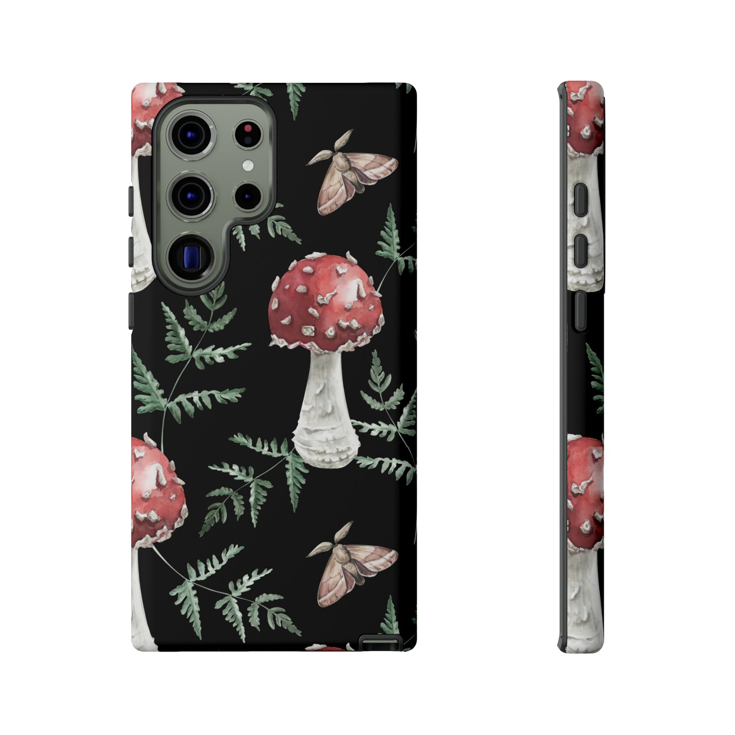 Tough Cases / Phone Case - Mushroom with Fern