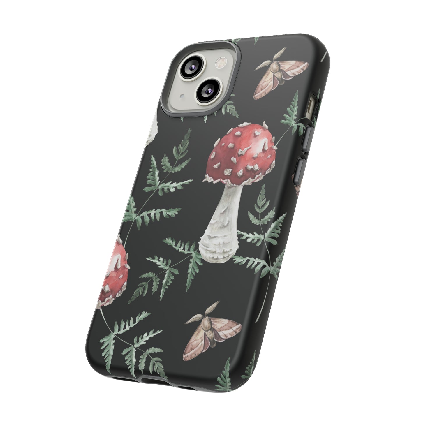 Tough Cases / Phone Case - Mushroom with Fern