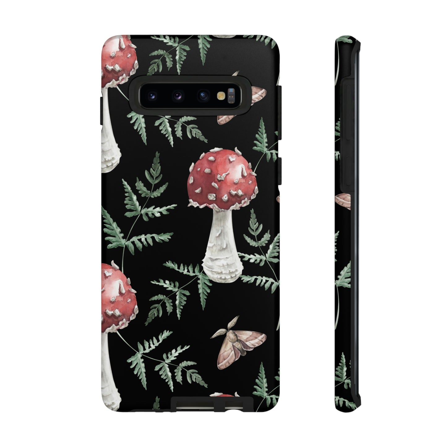 Tough Cases / Phone Case - Mushroom with Fern