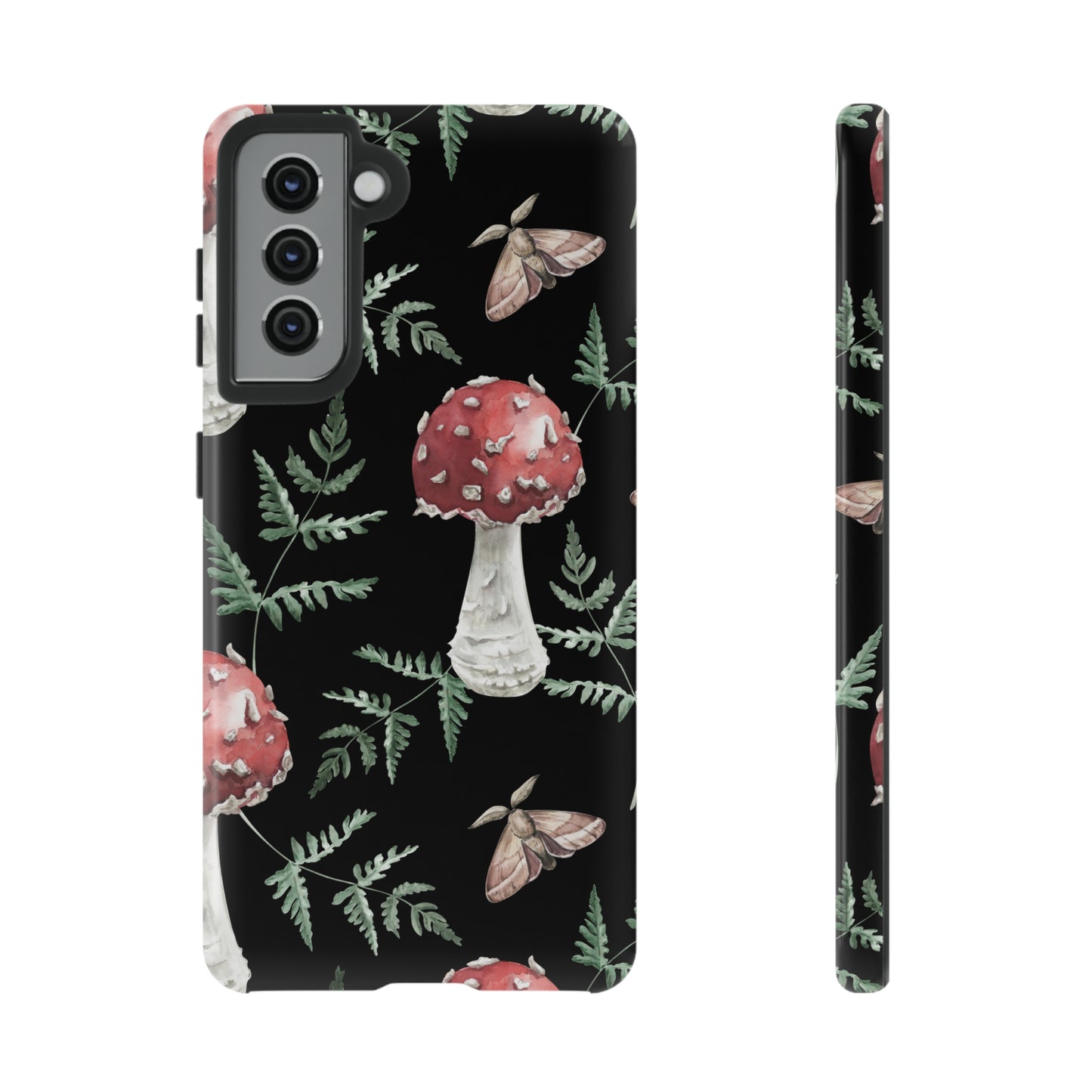 Tough Cases / Phone Case - Mushroom with Fern