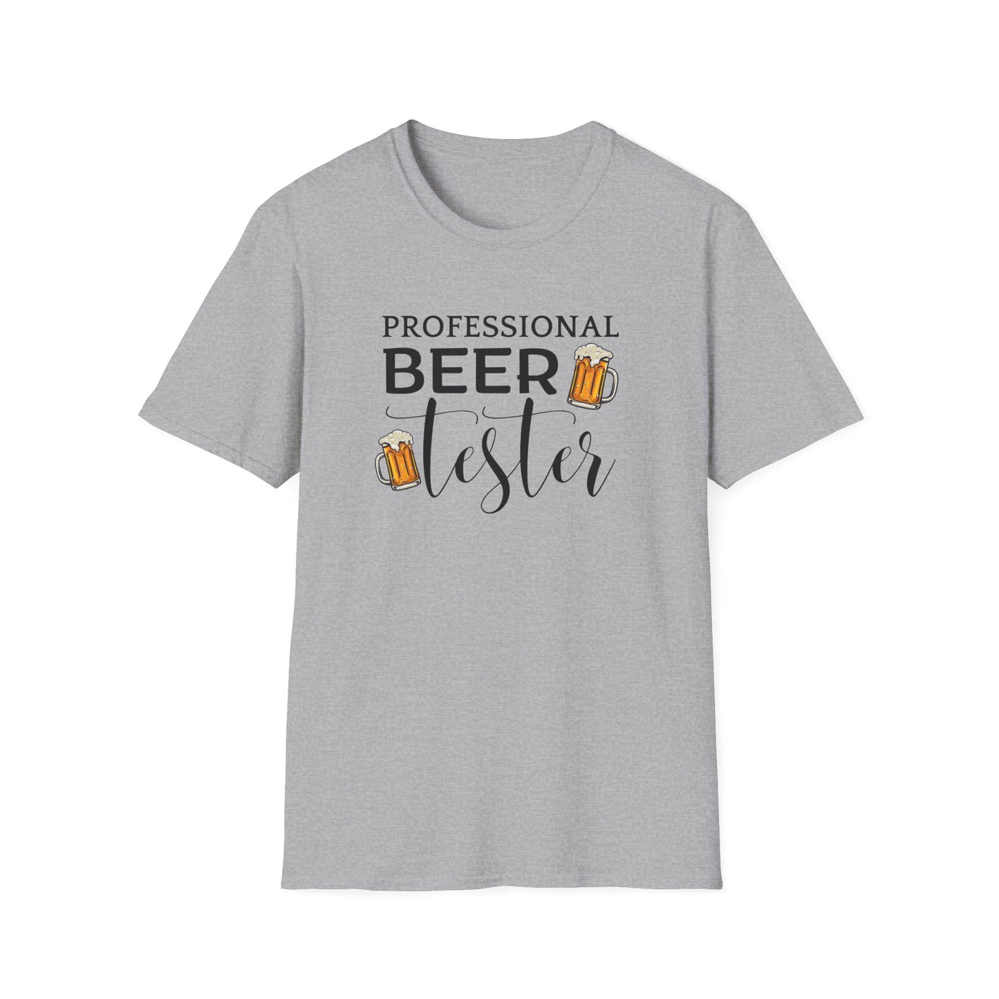 Men's Softstyle T-Shirt - Beer Tester