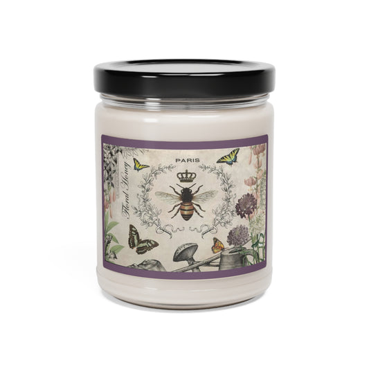 Scented Soy Candle, 9oz - Vintage Bee