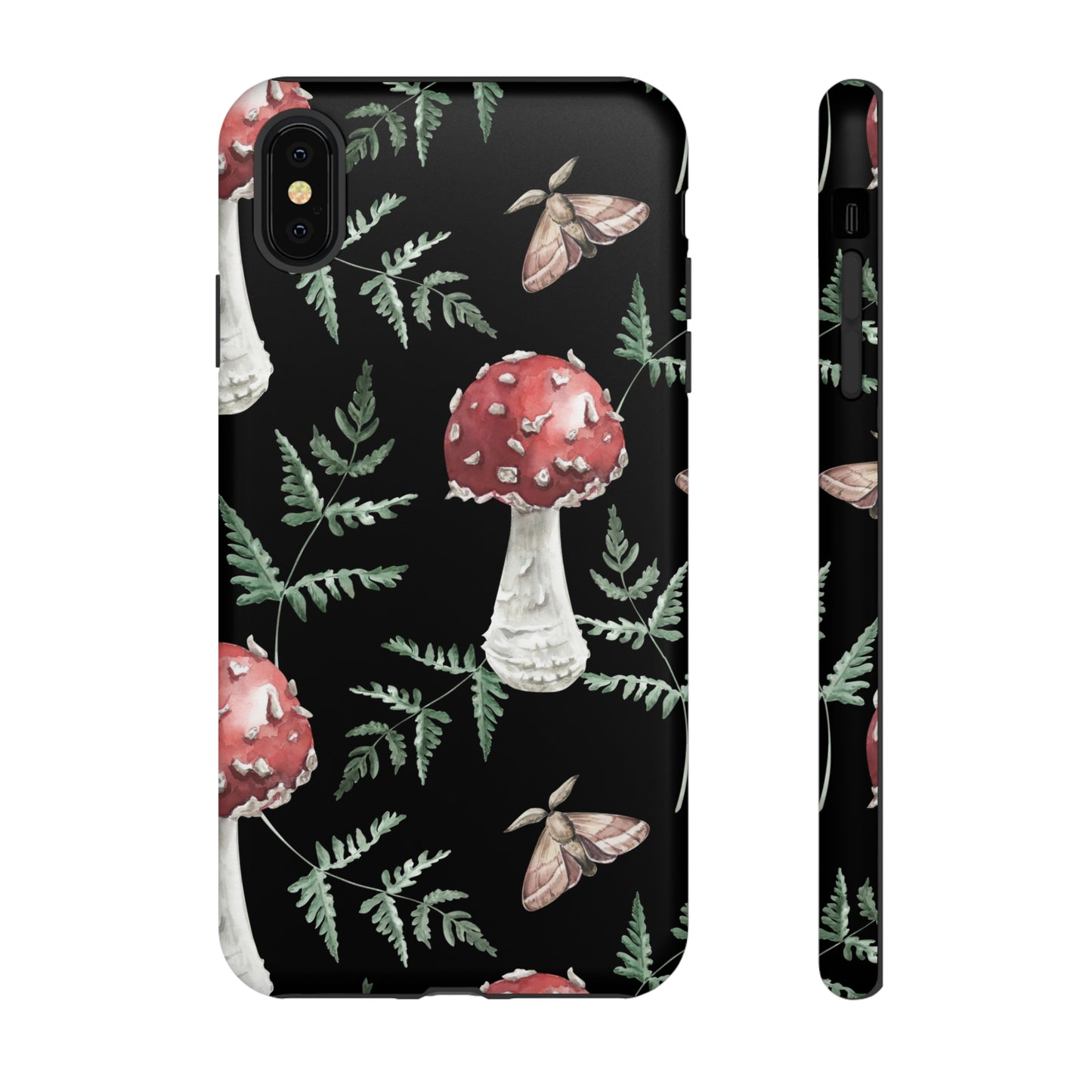 Tough Cases / Phone Case - Mushroom with Fern