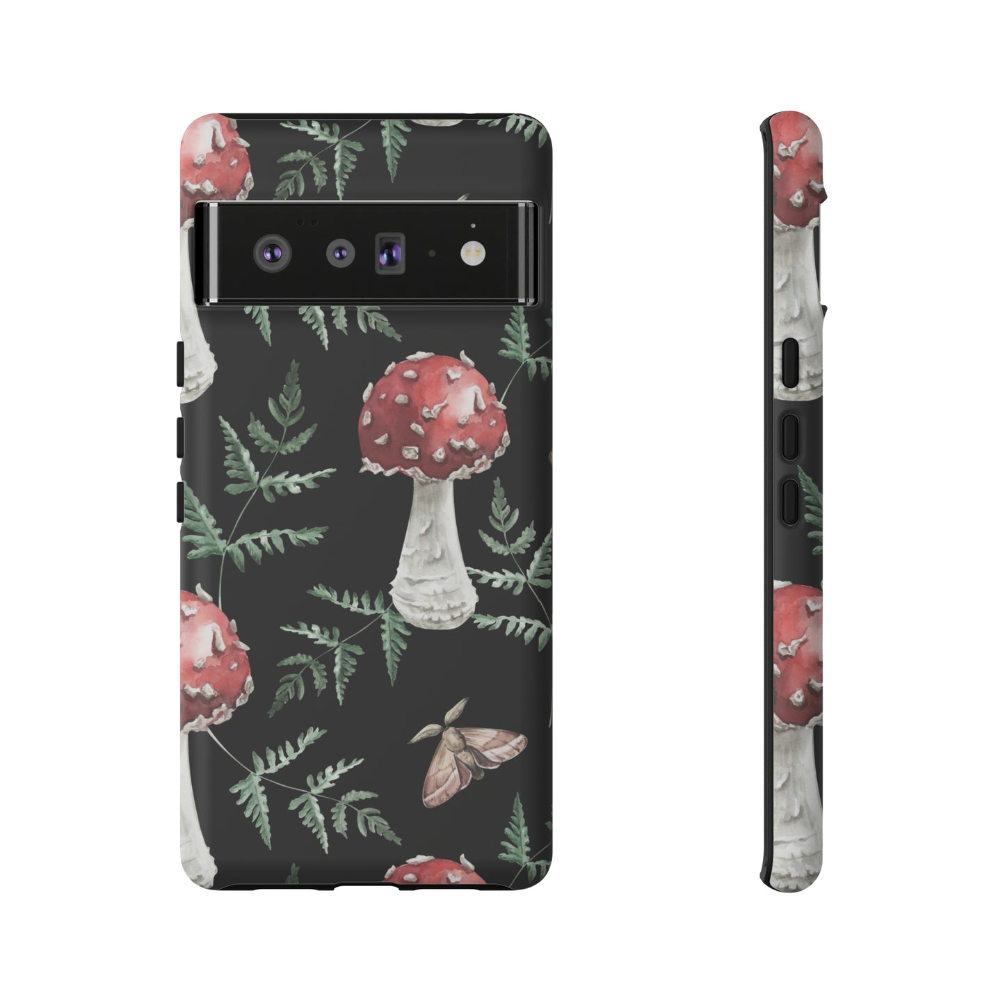 Tough Cases / Phone Case - Mushroom with Fern