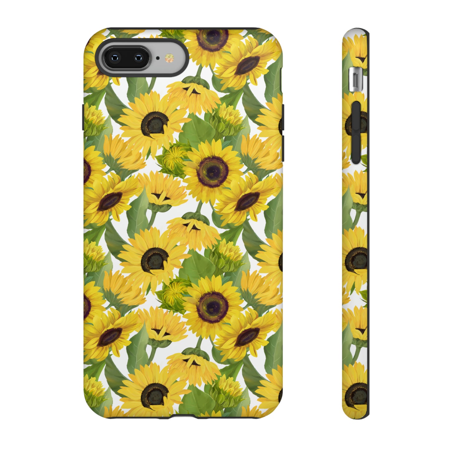 Tough Cases  / Phone Case - Sunflower Pattern