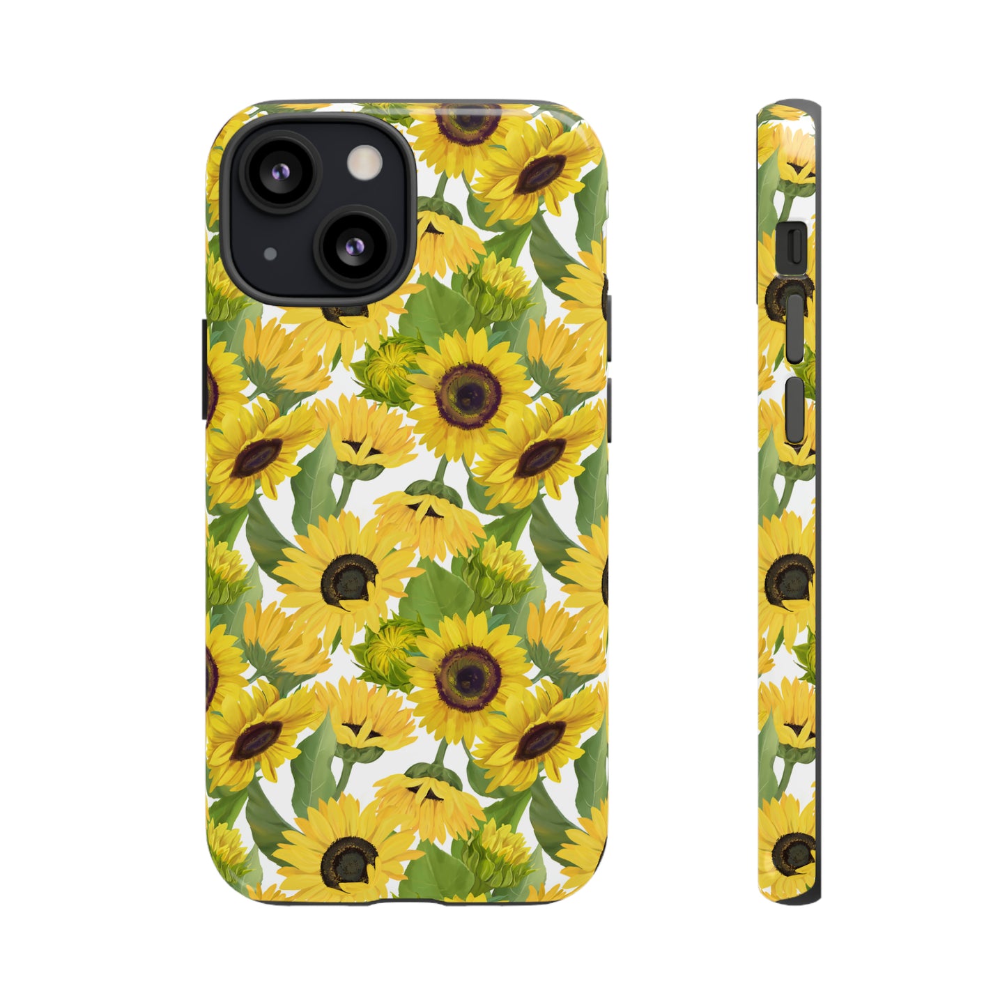 Tough Cases  / Phone Case - Sunflower Pattern