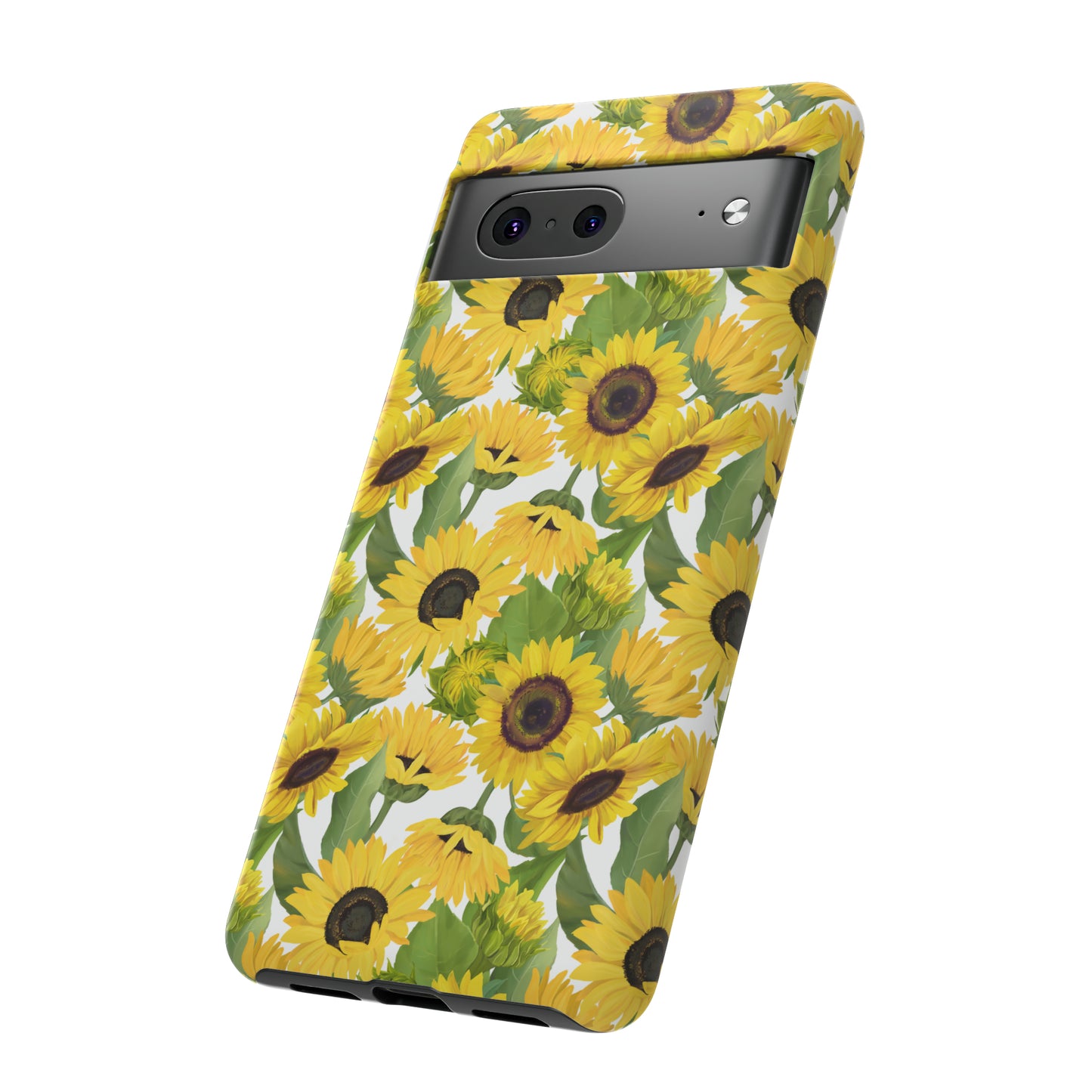 Tough Cases  / Phone Case - Sunflower Pattern