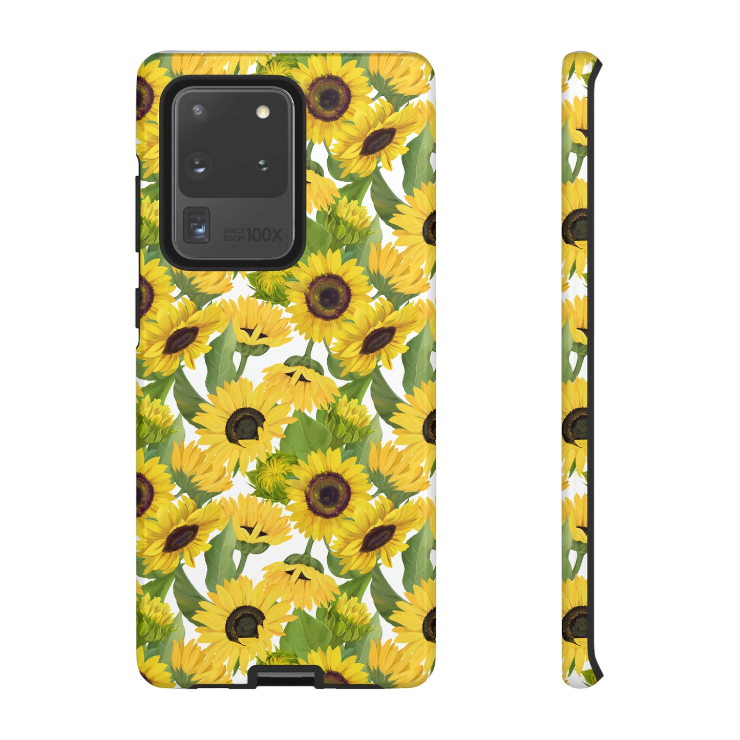 Tough Cases  / Phone Case - Sunflower Pattern