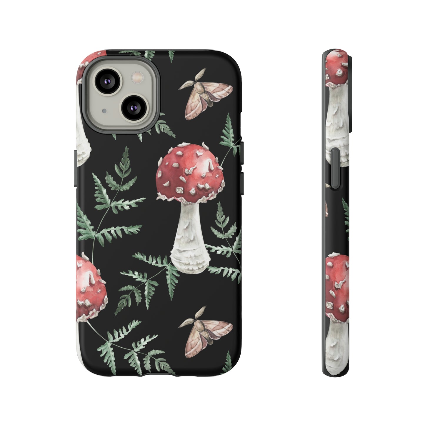 Tough Cases / Phone Case - Mushroom with Fern