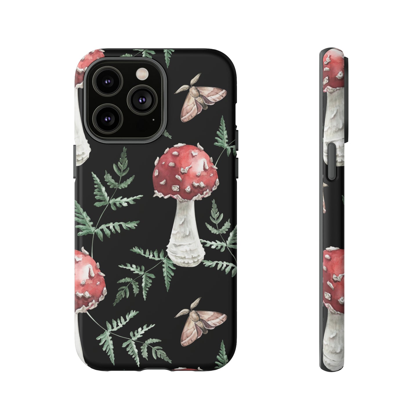 Tough Cases / Phone Case - Mushroom with Fern