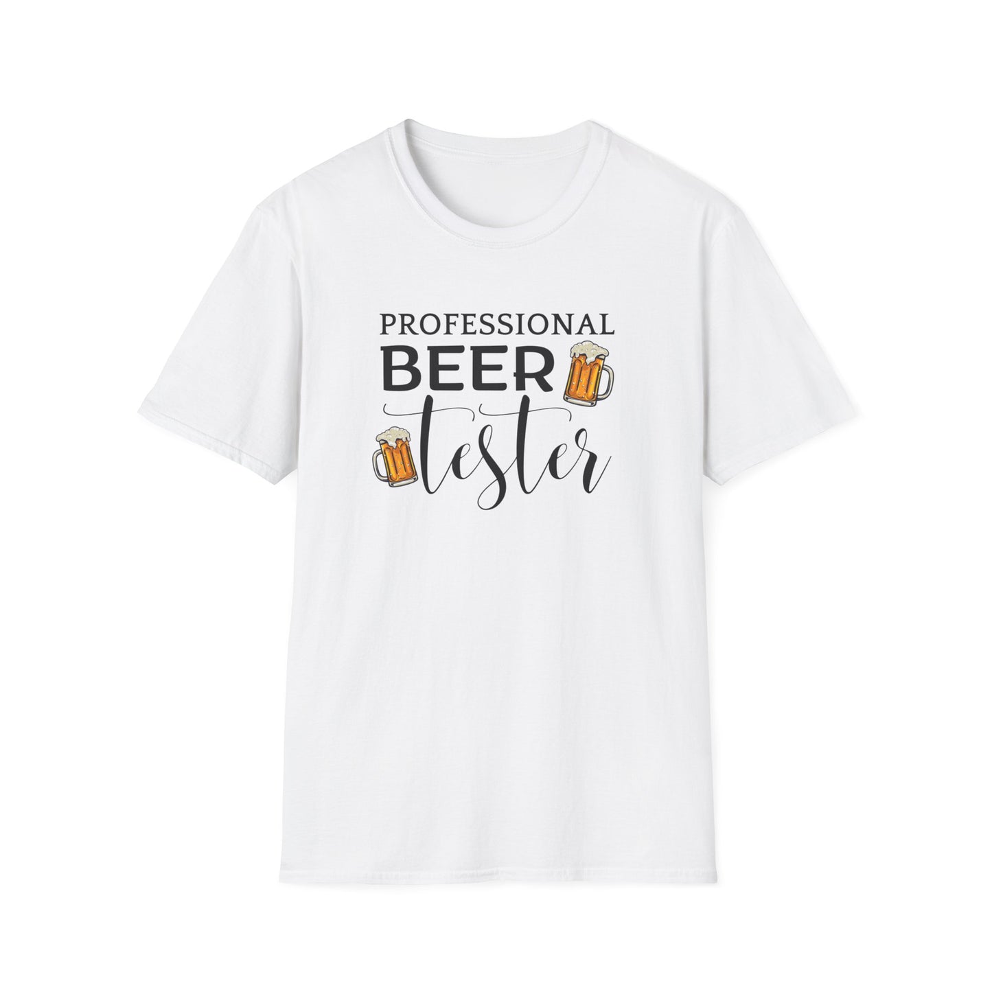 Men's Softstyle T-Shirt - Beer Tester