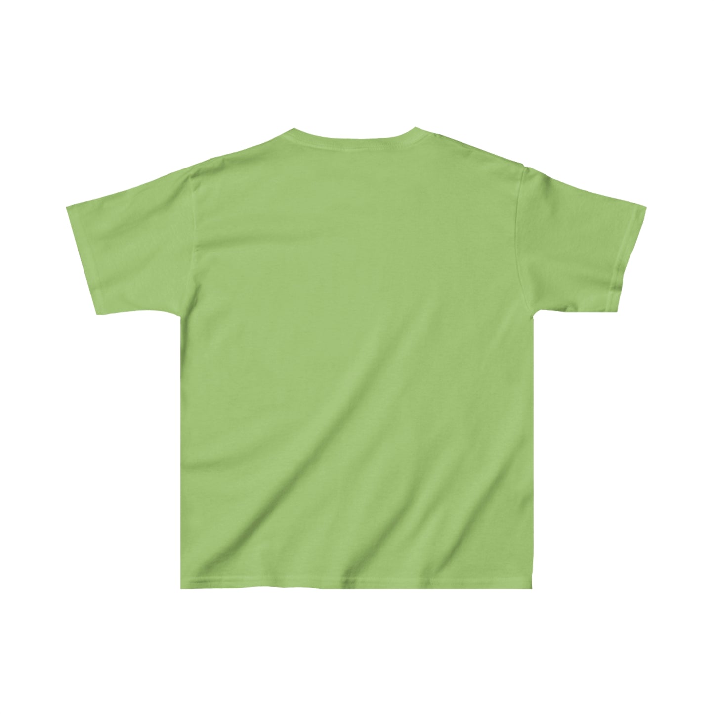 Boy's Heavy Cotton™ Tee - Green Monster Truck