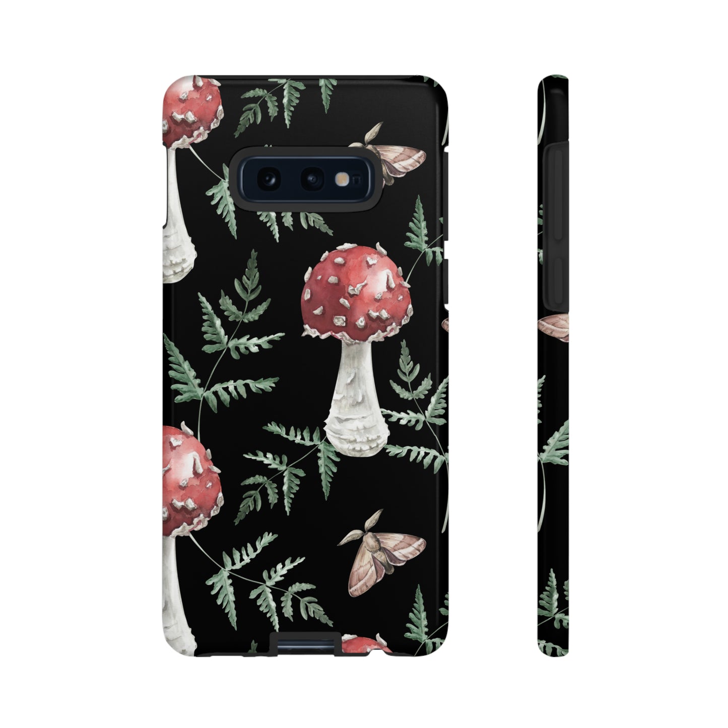 Tough Cases / Phone Case - Mushroom with Fern