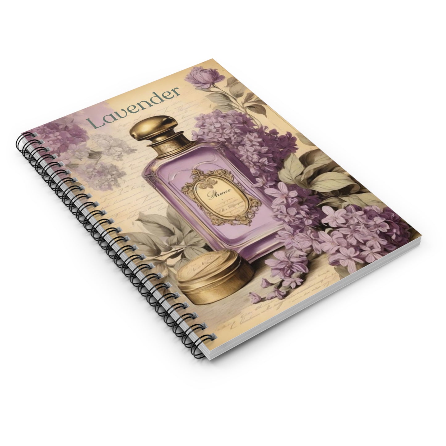 Spiral Notebook - Lavender