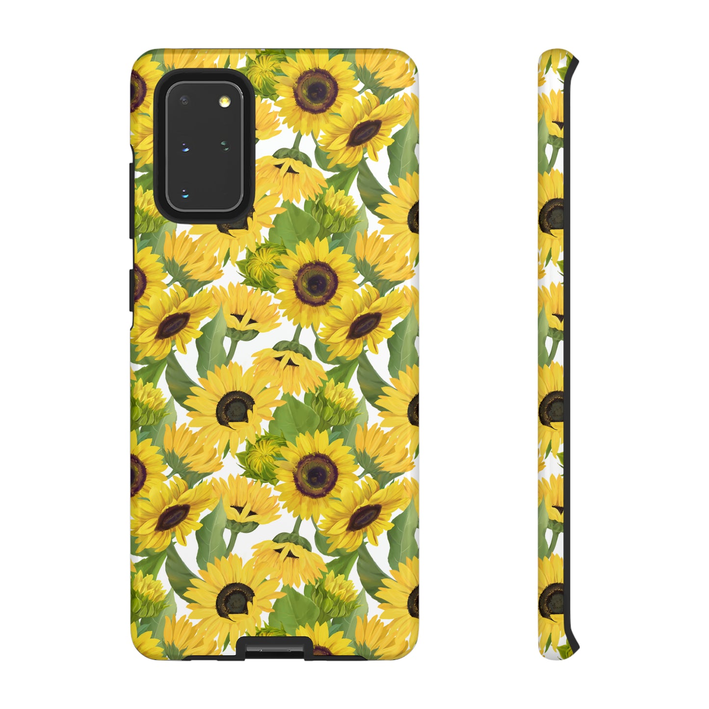 Tough Cases  / Phone Case - Sunflower Pattern