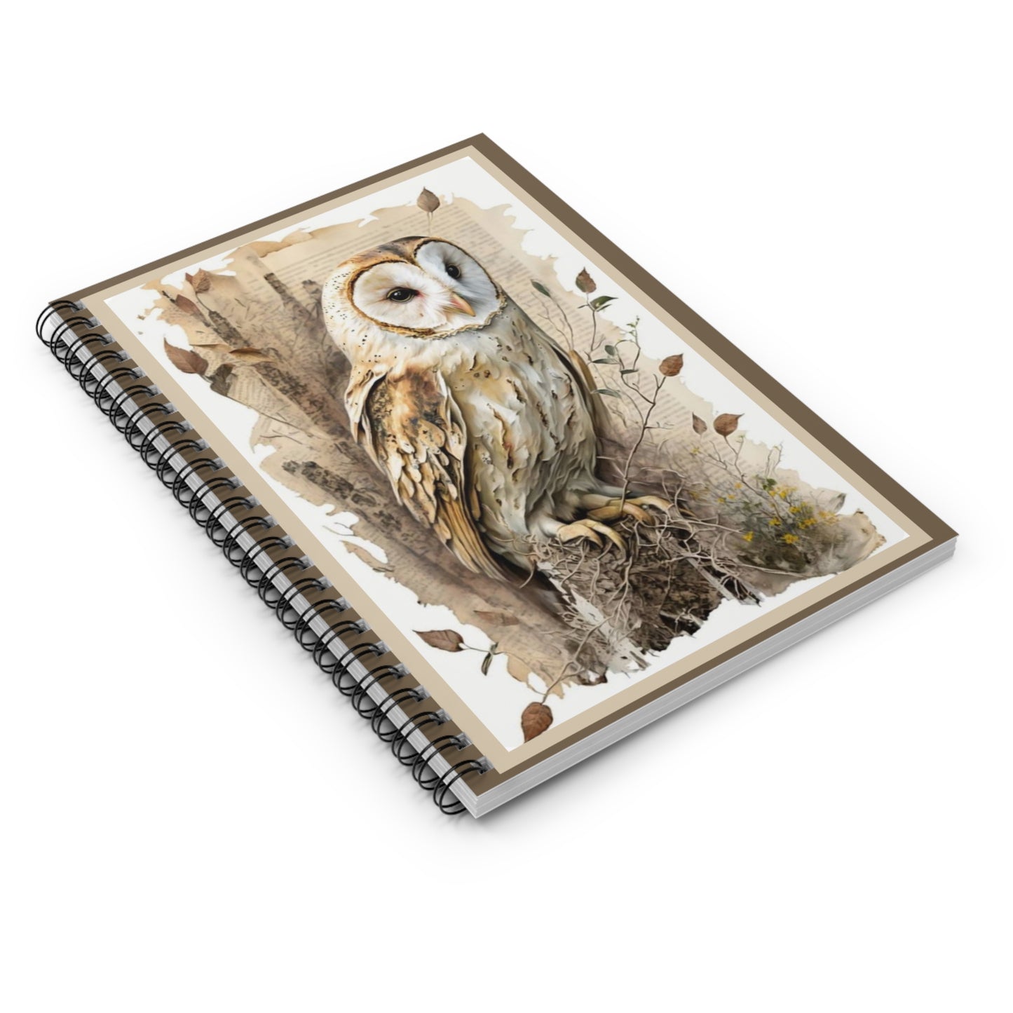 Spiral Notebook - Owl