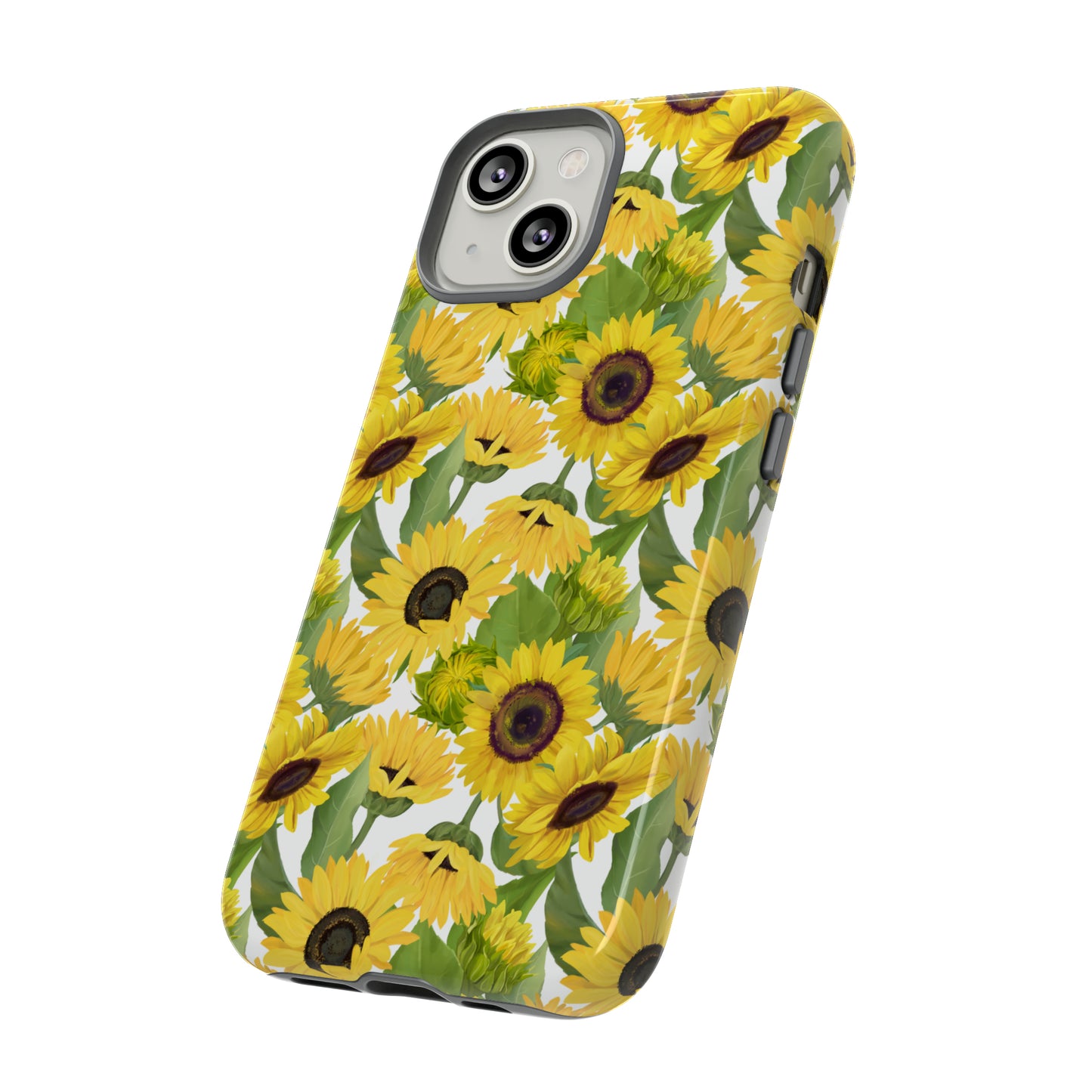 Tough Cases  / Phone Case - Sunflower Pattern